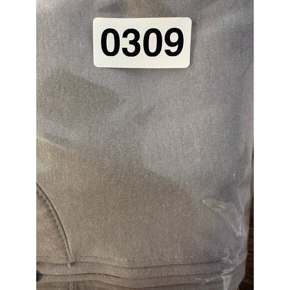 Johnnie-O Sweater Men's 2XL Gray Northwestern Diaz‎ Casual Golf 1/4 Zip Pullover - Picture 9 of 9